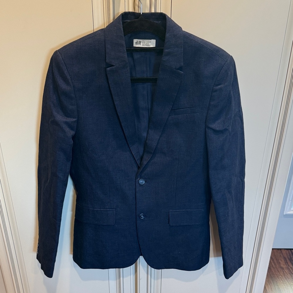 H&M classic navy blazer Boys Size (EUR 170 / US 14yr+ / AUS 15)